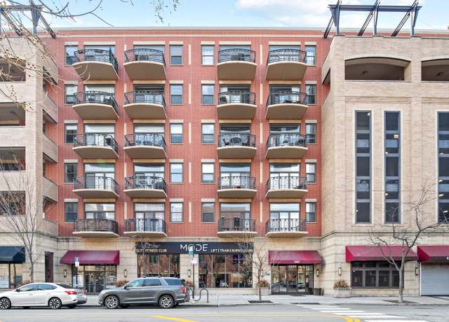 Property at 1301 W Madison St #207, Chicago, IL 60607, 2 beds, 1 bath