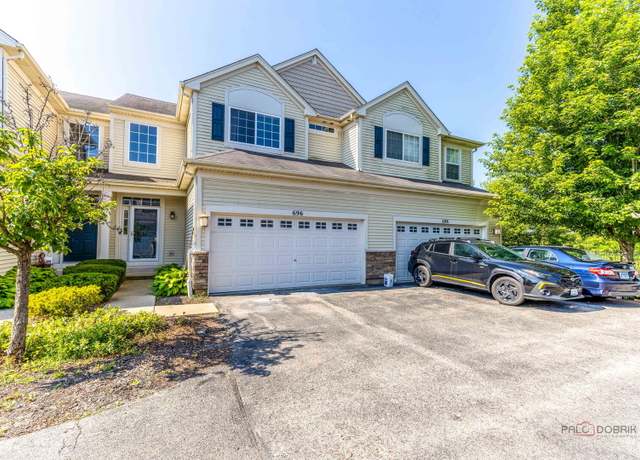 Property at 696 S Jade Ln, Round Lake, IL 60073, 3 beds, 2.5 baths