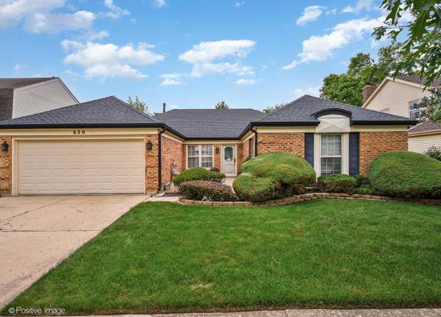 Property at 620 Cobblestone Ln, Buffalo Grove, IL 60089, 3 beds, 2 baths