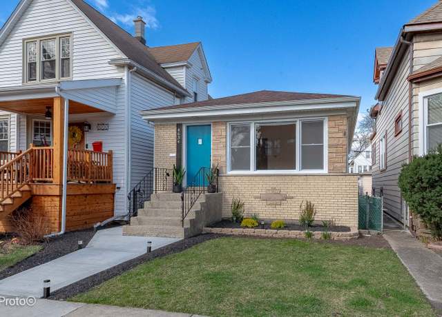 Property at 4634 N Hamlin Ave, Chicago, IL 60625, 5 beds, 2 baths