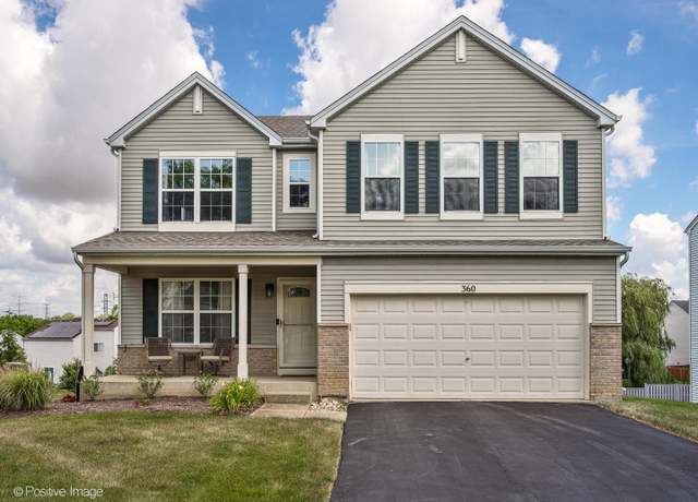 Property at 360 Lexington Dr, Romeoville, IL 60446, 3 beds, 3.5 baths