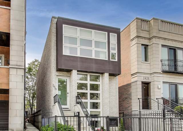 Property at 2423 W Erie St, Chicago, IL 60612, 4 beds, 3.5 baths