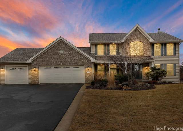 Property at 9859 Little Lucy Ln, Belvidere, IL 61008, 4 beds, 3.5 baths