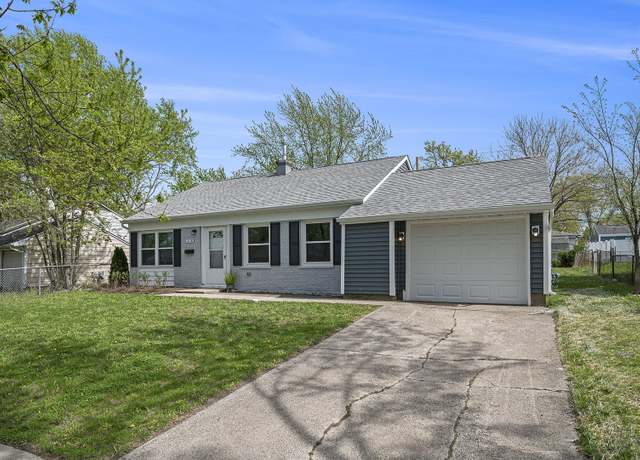 Property at 2118 218th St, Sauk Village, IL 60411, 3 beds, 1 bath