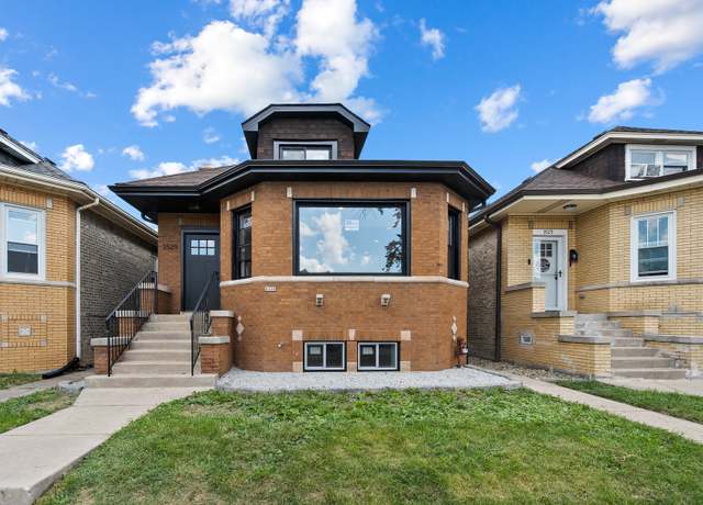 Property at 3529 N Nottingham Ave, Chicago, IL 60634, 4 beds, 3 baths