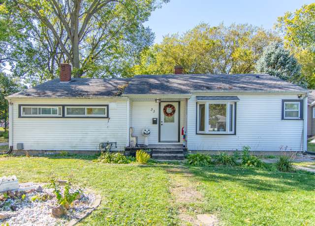 Property at 33 Hill St, Momence, IL 60954, 3 beds, 2 baths