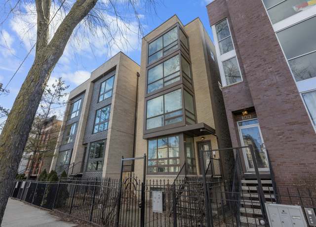 Property at 2427 W Haddon Ave #2, Chicago, IL 60622, 2 beds, 2.5 baths
