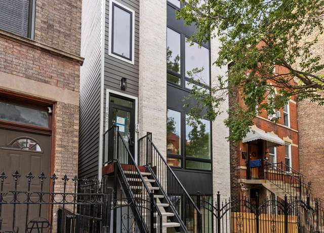 Property at 1521 W 17th St #1, Chicago, IL 60608, 4 beds, 3.5 baths