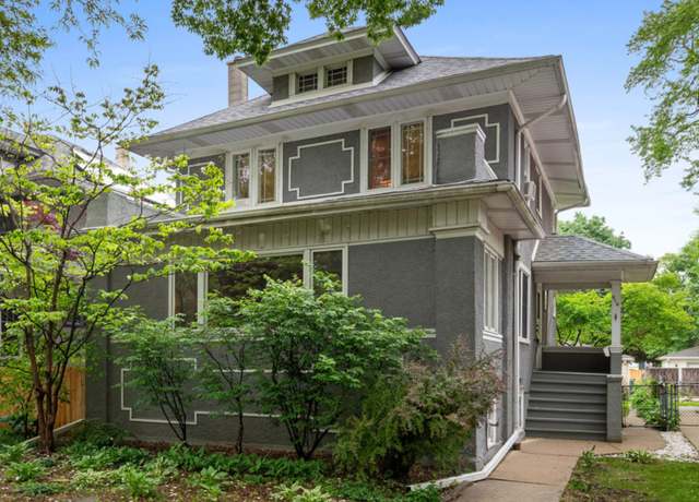 Property at 516 Clinton Ave, Oak Park, IL 60304, 4 beds, 2 baths