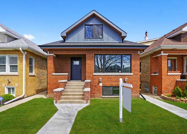 Property at 5742 W Henderson St, Chicago, IL 60634, 6 beds, 3 baths