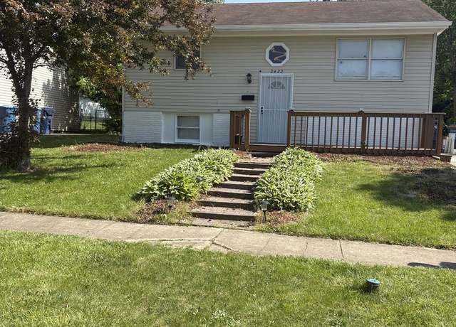 Property at 2422 222nd St, Sauk Village, IL 60411, 4 beds, 1.5 baths