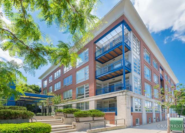 Property at 1151 W Washington Blvd #122, Chicago, IL 60607, 1 bed, 1 bath