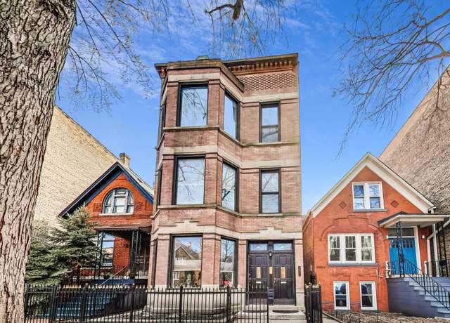 Property at 2021 W Haddon Ave, Chicago, IL 60622, 8 beds, 3 baths
