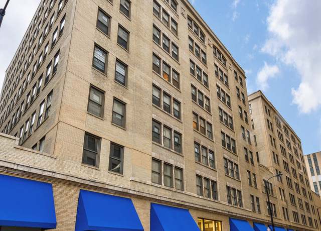 Property at 640 S Federal St #708, Chicago, IL 60605, 1 bed, 1 bath