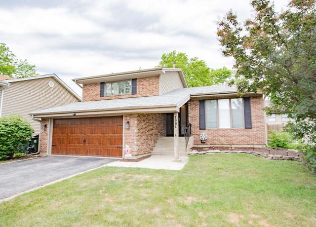 Property at 1954 Brookside Ln, Hoffman Estates, IL 60169, 3 beds, 1.5 baths