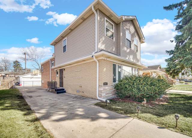 Property at 8713 S Washtenaw Ave, Evergreen Park, IL 60805, 4 beds, 2.5 baths
