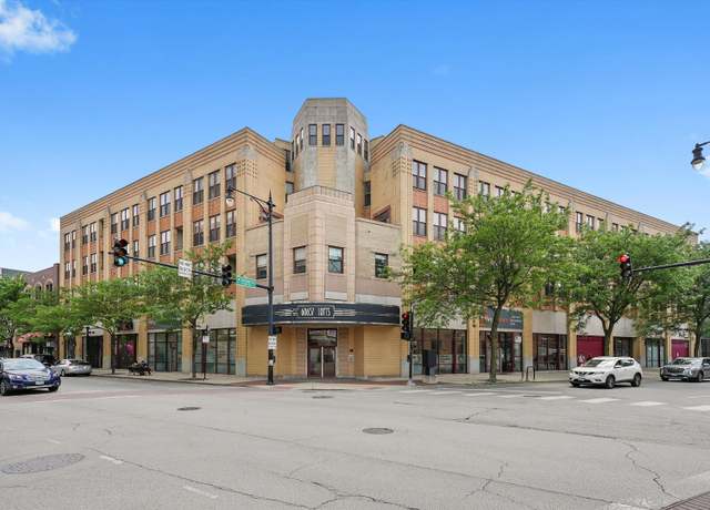 Property at 1645 W School St #318, Chicago, IL 60657, 1 bed, 1 bath