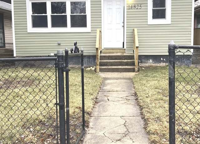 Property at 14825 Maplewood Ave, Harvey, IL 60426, 3 beds, 1 bath