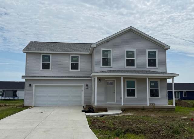 Property at 508 Patterson Dr, Fisher, IL 61843, 4 beds, 2.5 baths