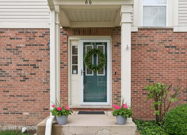 Property at 66 N Palazzo Dr, Addison, IL 60101, 2 beds, 1.5 baths