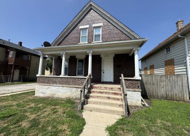 Property at 409 N Broadway St, Joliet, IL 60435, 4 beds, 1 bath