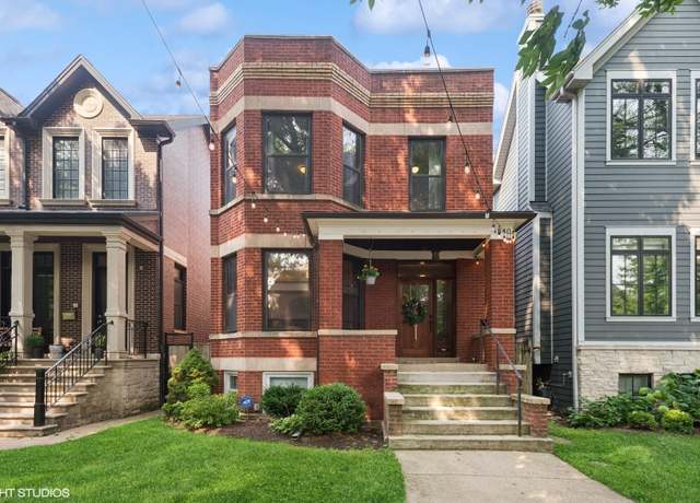 Property at 4840 N Oakley Ave, Chicago, IL 60625, 4 beds, 3 baths