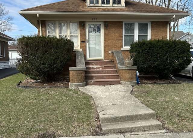 Property at 725 Clement St, Joliet, IL 60435, 2 beds, 1 bath