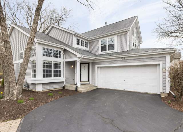 Property at 736 Norwich Ct, Crystal Lake, IL 60012, 4 beds, 2.5 baths