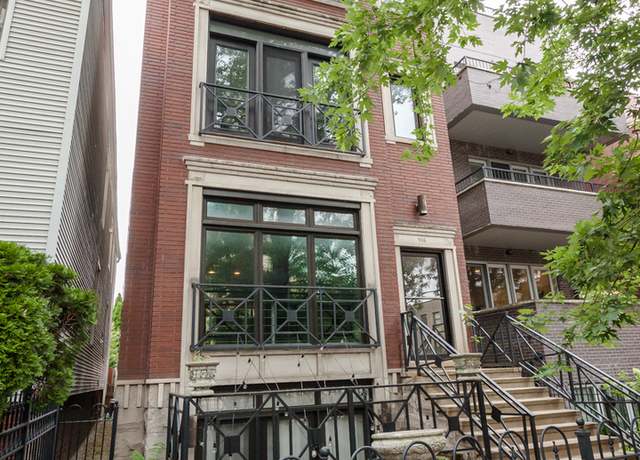 Property at 916 N Wood St #3, Chicago, IL 60622, 3 beds, 3 baths