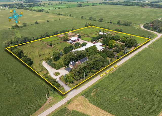 Property at 6715 Meyer Rd, Marengo, IL 60152, 5 beds, 5.5 baths