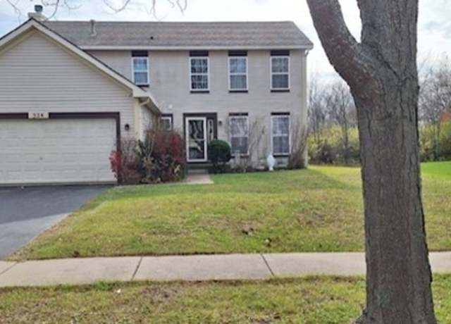 Property at 324 Wabena Ct, Minooka, IL 60447, 3 beds, 2.5 baths