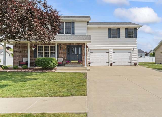 Property at 925 Magnolia Dr, Bourbonnais, IL 60914, 4 beds, 3 baths