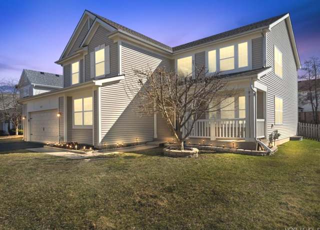 Property at 1383 Haversham Dr, Aurora, IL 60502, 5 beds, 3.5 baths