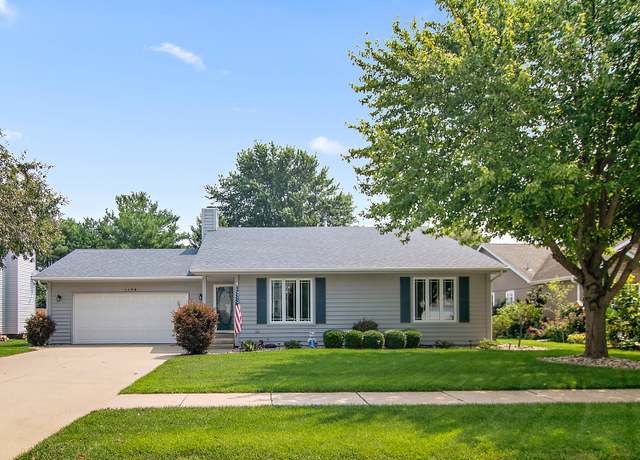 Property at 1154 King Arthur Ln, Bourbonnais, IL 60914, 3 beds, 2 baths