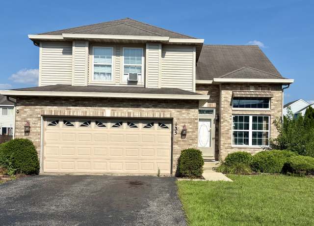 Property at 135 Treehouse Rd, Matteson, IL 60443, 3 beds, 3.5 baths