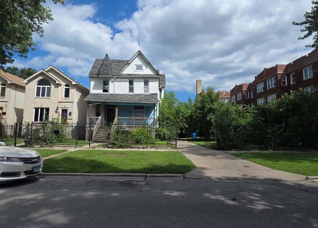 Property at 7019 S Indiana Ave, Chicago, IL 60637, 5 beds, 2 baths