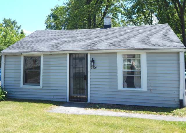 Property at 2406 Grape St, Joliet, IL 60435, 2 beds, 1 bath