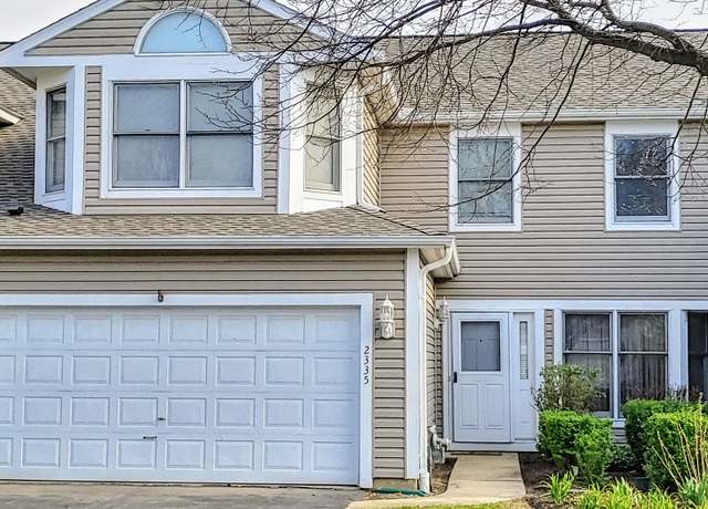 Property at 2335 Hamilton Pl, Schaumburg, IL 60194, 2 beds, 2.5 baths