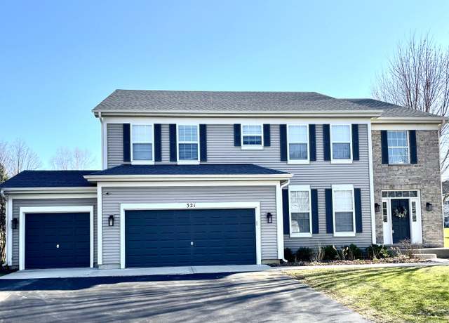 Property at 321 W Olmsted Ln, Round Lake, IL 60073, 5 beds, 3.5 baths