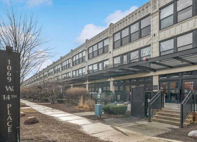 Property at 1069 W 14th Pl #333, Chicago, IL 60608, 1 bed, 1 bath