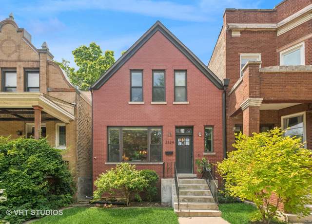 Property at 2324 N Sawyer Ave, Chicago, IL 60647, 3 beds, 2 baths