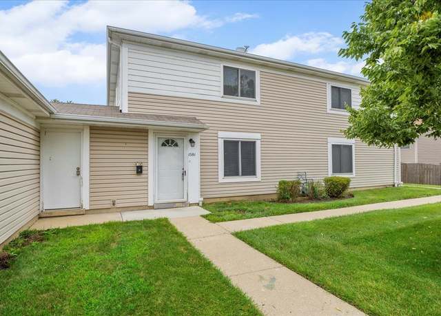 Property at 1581 Cornell Pl, Hoffman Estates, IL 60169, 2 beds, 1 bath