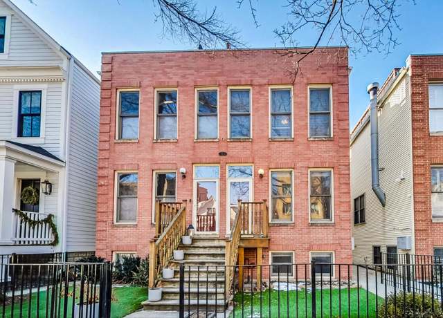 Property at 3728 N Janssen Ave Unit B, Chicago, IL 60613, 3 beds, 2 baths