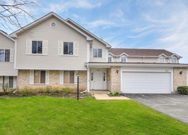 Property at 382 Springlake Ln Unit C, Aurora, IL 60504, 2 beds, 2 baths