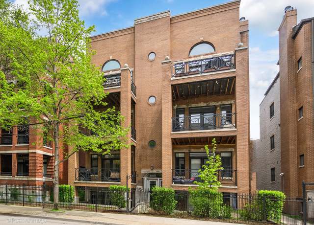 Property at 669 N Peoria St Unit 1N, Chicago, IL 60642, 2 beds, 2 baths
