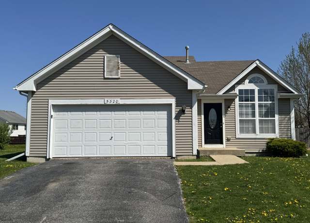 Property at 5320 Orchard Trl, Monee, IL 60449, 3 beds, 2 baths