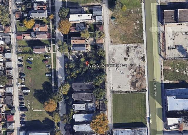 Property at 1825 S Komensky Ave, Chicago, IL 60623