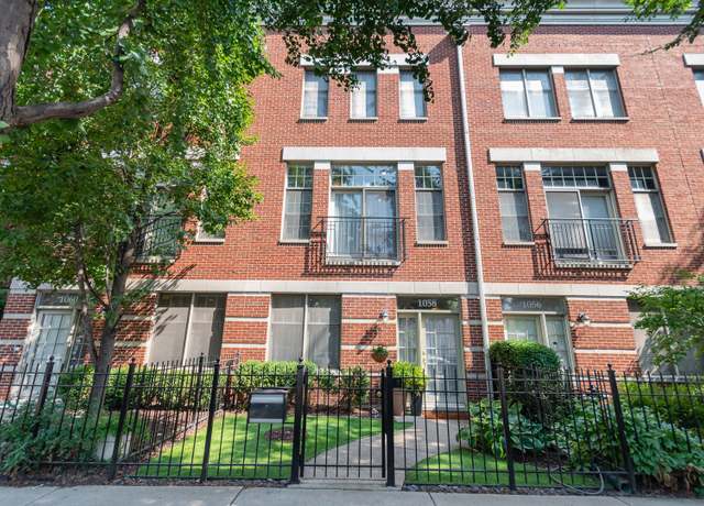 Property at 1058 W Fry St, Chicago, IL 60642, 3 beds, 3 baths
