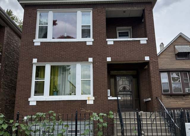 Property at 4554 S Washtenaw Ave, Chicago, IL 60632, 6 beds, 1.5 baths