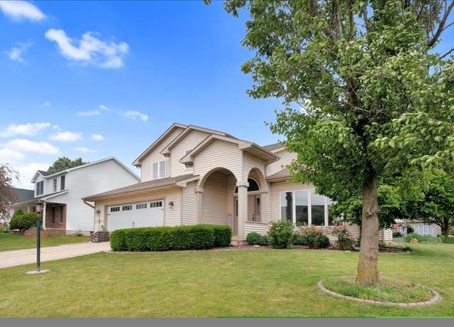 Property at 804 Jody Dr, Mahomet, IL 61853, 4 beds, 2.5 baths